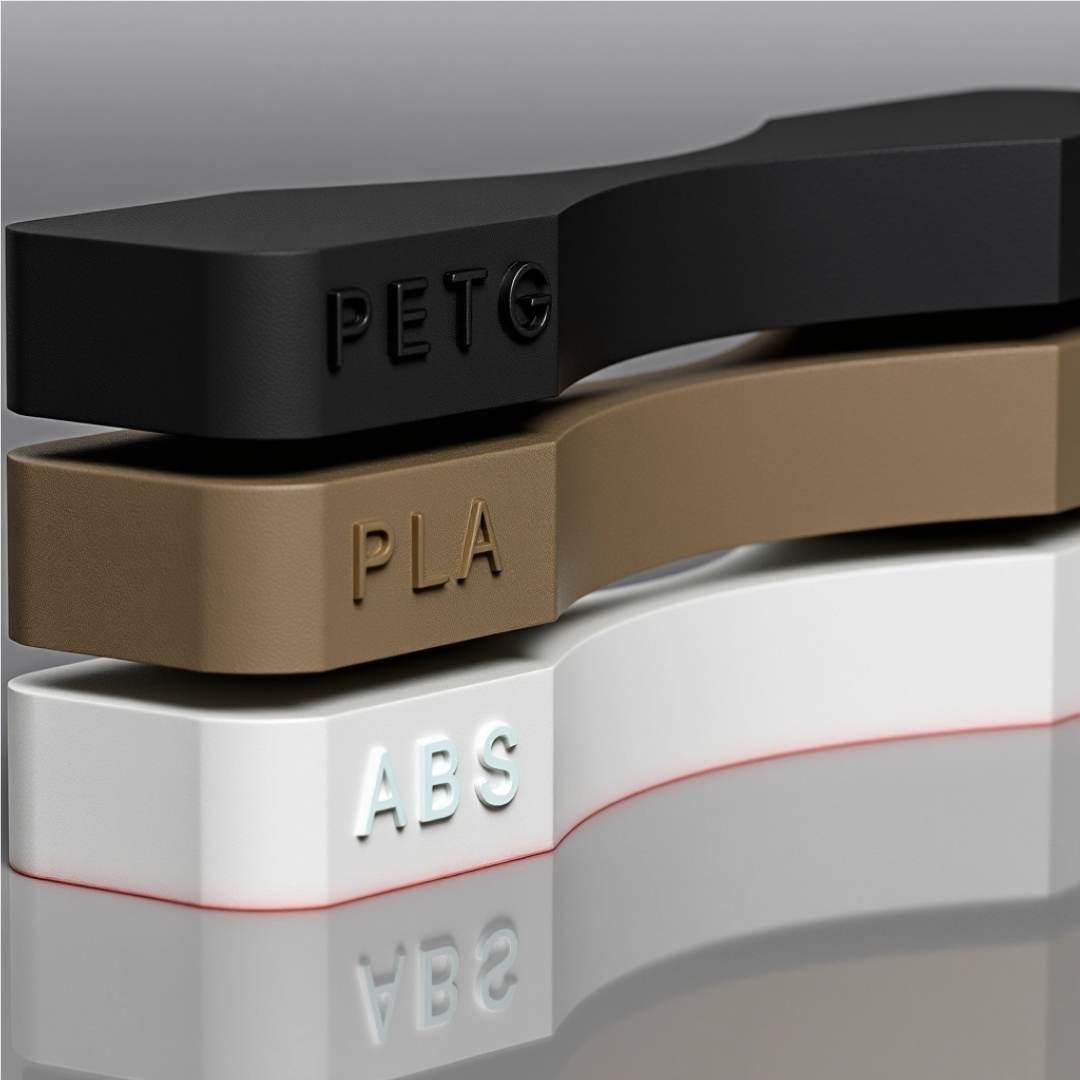 FDM 3D Printed Plastic