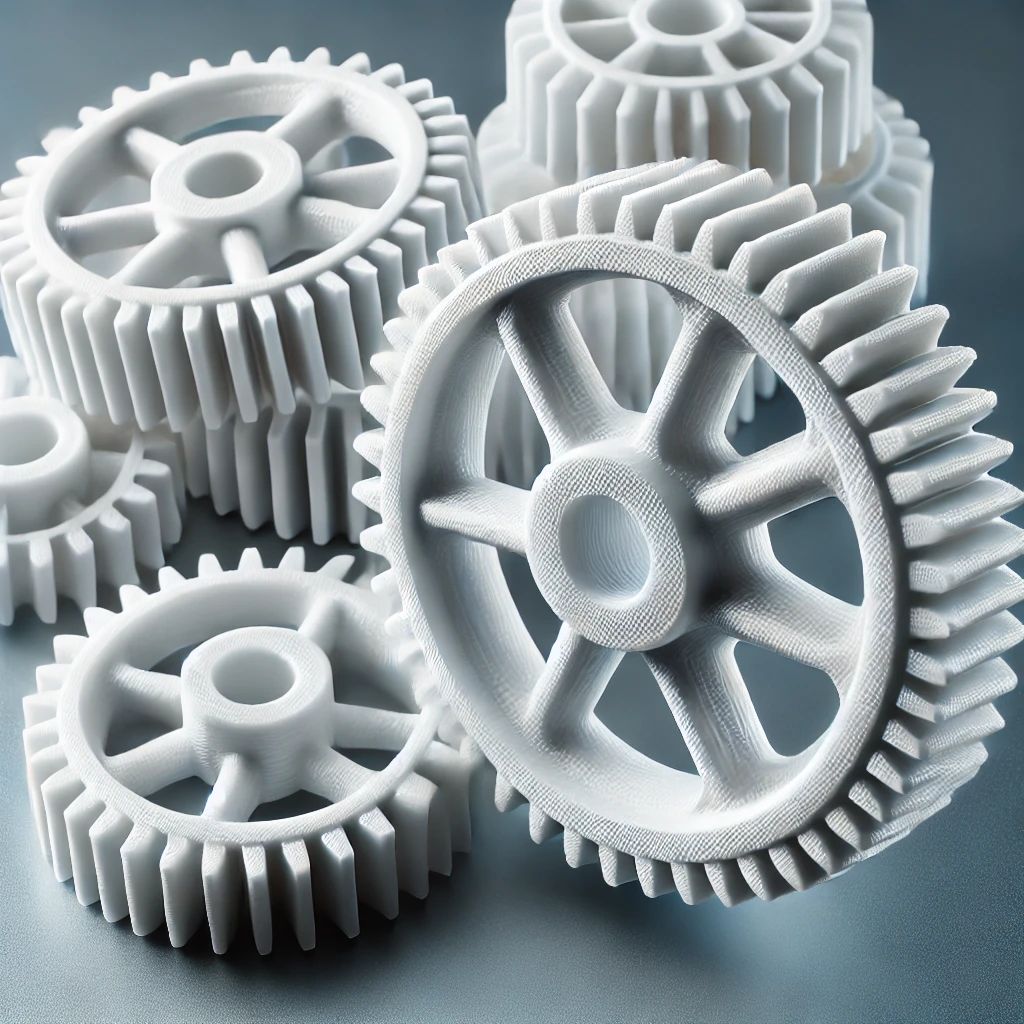 3D Printed gears