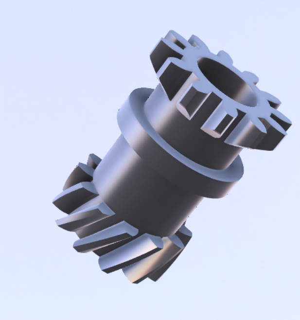 Metal 3D Printed Part