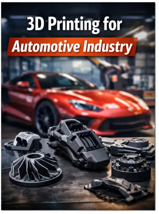 Functional 3D printed automotive components